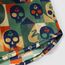 Короткие шорты Silkies Geo Skulls (Geo Skulls Silkies) | Zero Foxtrot