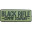 Нашивка ПВХ Vintage Logo (Vintage Logo PVC Patch) | Black Rifle Coffee
