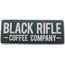 Нашивка ПВХ Vintage Logo (Vintage Logo PVC Patch) | Black Rifle Coffee