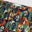 Короткие шорты Silkies Geo Skulls (Geo Skulls Silkies) | Zero Foxtrot
