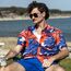 Гавайская рубашка Surf Shirt, прошлый сезон (Surf Shirts (Last Season)) | Zero Foxtrot