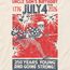 Майка Uncle Sam's B-Day (Uncle Sam's B-Day Tank) | Zero Foxtrot