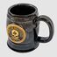 Кружка ручной работы Zero Dark (Zero Dark Mug) | Zero Foxtrot
