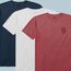 Набор из 3 футболок ZF Core 250th Birthday (ZF Core Tee 250th Birthday 3-Pack) | Zero Foxtrot